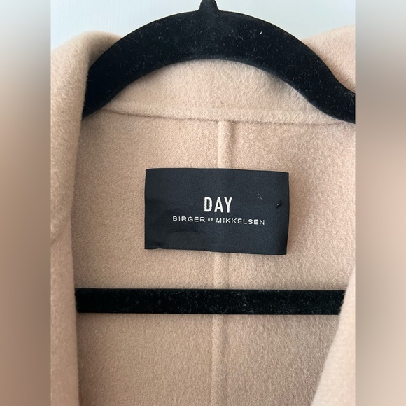 DAY Birger Et Mikkelson - Blush wool blend coat - Picture 2 of 7